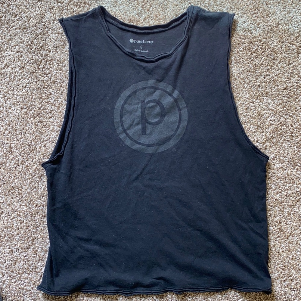 Pure Barre Circle P Tank Top